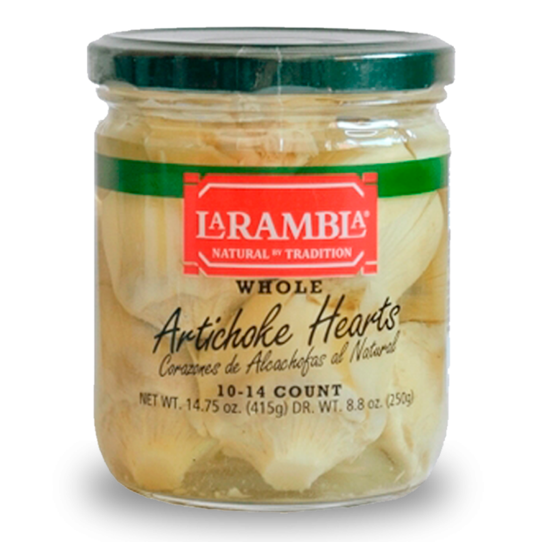 LA RAMBLA NATURAL ARTICOKES 450G